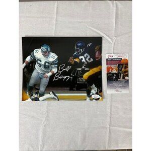 Bill Bergey signed autographed Philadelphia Eagles 8x10 photo JSA#QQ04429